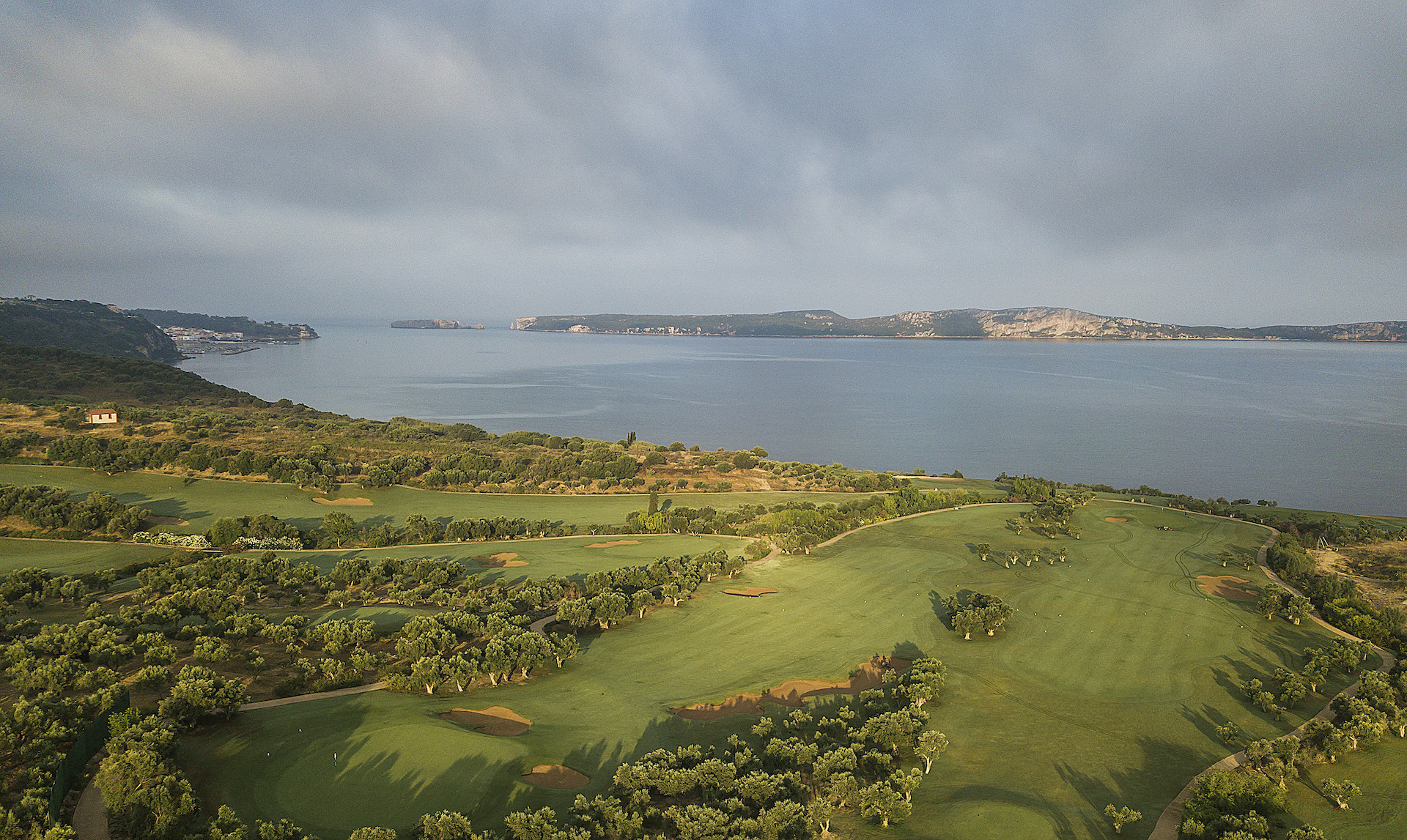 GREEK OPEN, Costa Navarino - 7 nights + 5 rounds